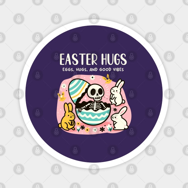 EASTER HUGS Magnet by Fabrik
